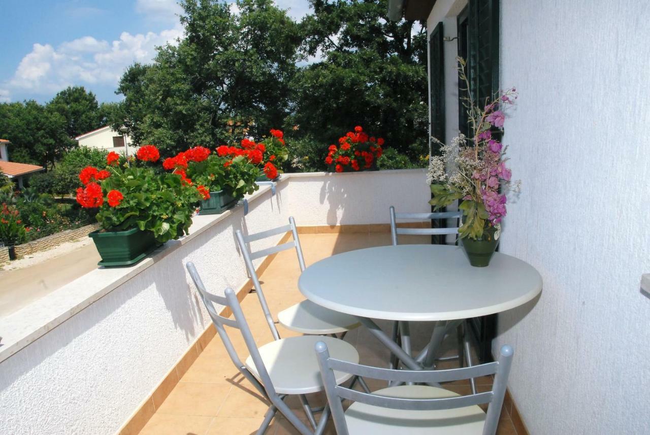 Apartmani Bauk โปเรช ภายนอก รูปภาพ