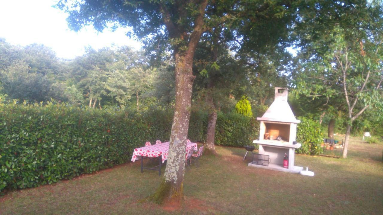 Apartmani Bauk โปเรช ภายนอก รูปภาพ